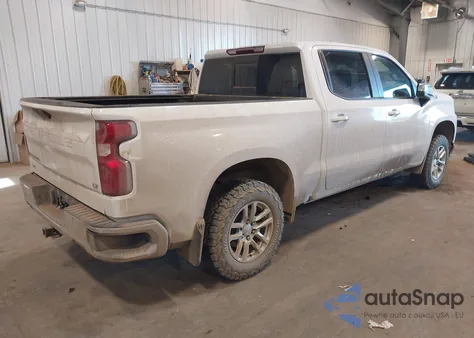2021 Chevrolet Silverado 1500 4Wd Short Bed Lt from USA, damaged, VIN 1GCUYDED3MZ218805